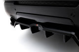 Maxton Design - Rear Splitter (with Vertical Bars) Range Rover Sport MK2 - Royal Body Kits