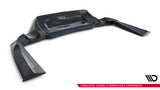 Maxton Design - Rear Splitter (with Vertical Bars) Range Rover Sport MK2 - Royal Body Kits