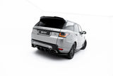Maxton Design - Rear Splitter (with Vertical Bars) Range Rover Sport MK2 (Facelift) - Royal Body Kits