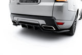 Maxton Design - Rear Splitter (with Vertical Bars) Range Rover Sport MK2 (Facelift) - Royal Body Kits
