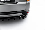 Maxton Design - Rear Splitter (with Vertical Bars) Range Rover Sport MK2 (Facelift) - Royal Body Kits