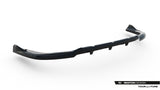 Maxton Design - Rear Splitter (with Vertical Bars) Lexus RX F-Sport MK4 (Facelift) - Royal Body Kits