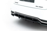 Maxton Design - Rear Splitter (with Vertical Bars) Lexus RX F-Sport MK4 (Facelift) - Royal Body Kits