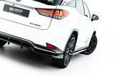 Maxton Design - Rear Splitter (with Vertical Bars) Lexus RX F-Sport MK4 (Facelift) - Royal Body Kits