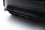 Maxton Design - Rear Splitter (with Vertical Bars) MG 3 MK1 - Royal Body Kits