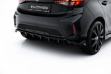 Maxton Design - Rear Splitter (with Vertical Bars) MG 3 MK1 - Royal Body Kits