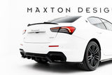 Maxton Design - Rear Splitter (with Vertical Bars) Maserati Ghibli Modena MK3 (Facelift) - Royal Body Kits