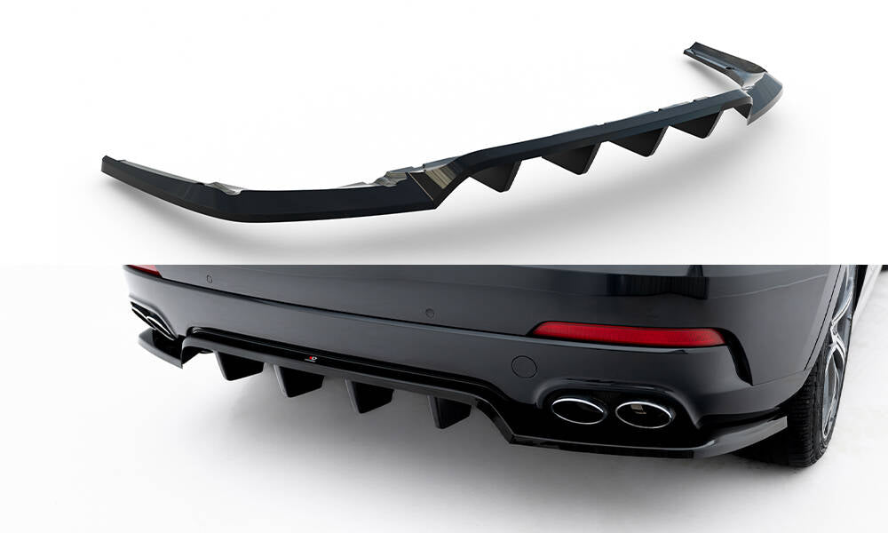 Maxton Design - Rear Splitter (with Vertical Bars) Maserati Levante GT ...