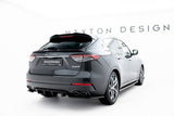 Maxton Design - Rear Splitter (with Vertical Bars) Maserati Levante GT MK1 (Facelift) - Royal Body Kits