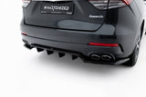 Maxton Design - Rear Splitter (with Vertical Bars) Maserati Levante GT MK1 (Facelift) - Royal Body Kits