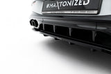 Maxton Design - Rear Splitter (with Vertical Bars) Mercedes Benz CLE53 AMG Aero C236 - Royal Body Kits