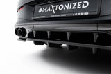 Maxton Design - Rear Splitter (with Vertical Bars) Mercedes Benz CLE53 AMG C236 without Aero Pack - Royal Body Kits