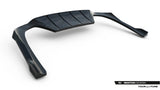 Maxton Design - Rear Splitter (with Vertical Bars) Mercedes Benz E53 AMG Sedan / Estate W214 - Royal Body Kits