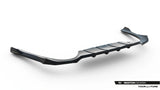 Maxton Design - Rear Splitter (with Vertical Bars) Mercedes Benz E53 AMG Sedan / Estate W214 - Royal Body Kits