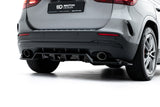Maxton Design - Rear Splitter (with Vertical Bars) Mercedes Benz GLA35 AMG H247 (Facelift) - Royal Body Kits
