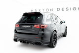 Maxton Design - Rear Splitter (with Vertical Bars) Mercedes Benz GLC43 AMG SUV X253 (Facelift) - Royal Body Kits