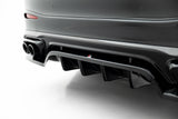 Maxton Design - Rear Splitter (with Vertical Bars) Mercedes Benz GLC43 AMG X254 - Royal Body Kits
