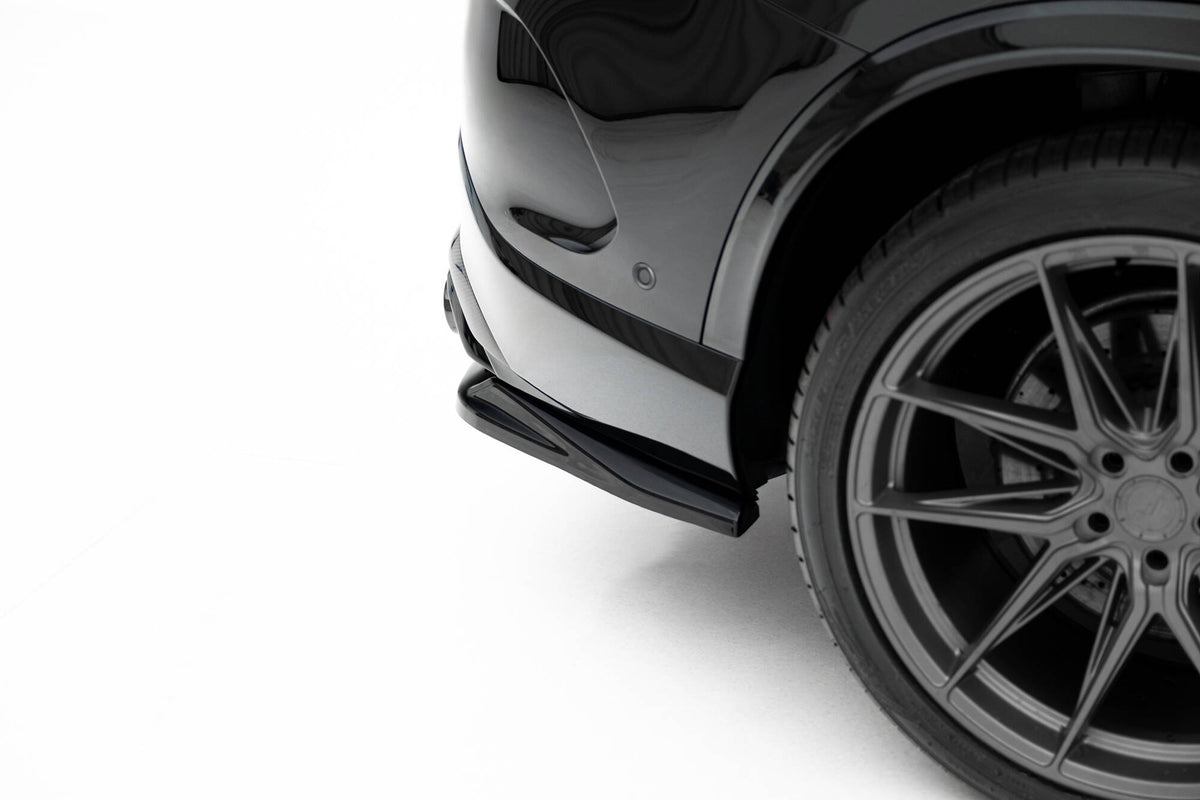Maxton Design - Rear Splitter (with Vertical Bars) Mercedes Benz GLC43 ...