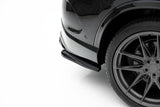 Maxton Design - Rear Splitter (with Vertical Bars) Mercedes Benz GLC43 AMG X254 - Royal Body Kits