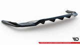 Maxton Design - Central Rear Splitter (with Vertical Bars) Mercedes Benz GLE43 AMG Coupe C292 Rear Diffuser Maxton Design royalty-bespoke.myshopify.com