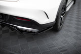 Maxton Design - Central Rear Splitter (with Vertical Bars) Mercedes Benz GLE43 AMG Coupe C292 Rear Diffuser Maxton Design royalty-bespoke.myshopify.com