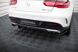 Maxton Design - Central Rear Splitter (with Vertical Bars) Mercedes Benz GLE43 AMG Coupe C292 Rear Diffuser Maxton Design royalty-bespoke.myshopify.com