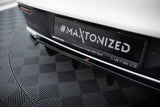 Maxton Design - Central Rear Splitter (with Vertical Bars) Mercedes Benz GLE43 AMG Coupe C292 Rear Diffuser Maxton Design royalty-bespoke.myshopify.com