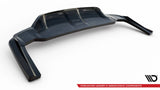 Maxton Design - Central Rear Splitter (with Vertical Bars) Mercedes Benz GLE43 AMG Coupe C292 Rear Diffuser Maxton Design royalty-bespoke.myshopify.com