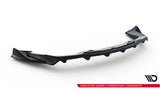 Maxton Design - Rear Splitter (with Vertical Bars) Mercedes Benz AMG GTC C190 (Facelift) - Royal Body Kits