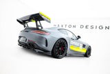 Maxton Design - Rear Splitter (with Vertical Bars) Mercedes Benz AMG GTC C190 (Facelift) - Royal Body Kits