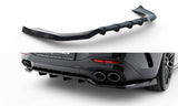 Maxton Design - Rear Splitter (with Vertical Bars) Mercedes Benz SL63 AMG R232 - Royal Body Kits