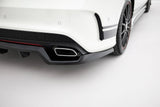 Maxton Design - Rear Splitter (with Vertical Bars) Mercedes Benz CLA-Class AMG-Line C117 Rear Diffuser Maxton Design royalty-bespoke.myshopify.com
