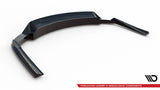 Maxton Design - Rear Splitter (with Vertical Bars) Mercedes Benz CLA-Class AMG-Line C117 Rear Diffuser Maxton Design royalty-bespoke.myshopify.com