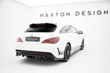 Maxton Design - Rear Splitter (with Vertical Bars) Mercedes Benz CLA-Class AMG-Line C117 Rear Diffuser Maxton Design royalty-bespoke.myshopify.com