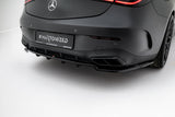Maxton Design - Rear Splitter (with Vertical Bars) Mercedes Benz CLE-Class AMG-Line C236 - Royal Body Kits