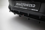 Maxton Design - Rear Splitter (with Vertical Bars) Mercedes Benz CLE-Class AMG-Line C236 - Royal Body Kits