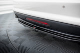 Maxton Design - Central Rear Splitter (with vertical bars) Mercedes Benz CLS-Class AMG-Line C218 - Royal Body Kits