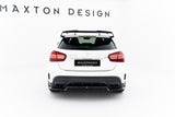 Maxton Design - Rear Splitter (with Vertical Bars) Mercedes Benz GLA 45 AMG X156 (Facelift) - Royal Body Kits