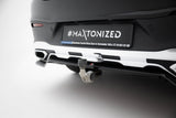 Maxton Design - Rear Splitter (with Vertical Bars) Mercedes Benz GLC-Class Coupe AMG-Line C254 Rear Diffuser Maxton Design royalty-bespoke.myshopify.com