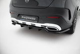 Maxton Design - Rear Splitter (with Vertical Bars) Mercedes Benz GLC-Class Coupe AMG-Line C254 Rear Diffuser Maxton Design royalty-bespoke.myshopify.com