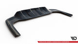Maxton Design - Rear Splitter (with Vertical Bars) Mercedes Benz GLC-Class Coupe AMG-Line C254 Rear Diffuser Maxton Design royalty-bespoke.myshopify.com