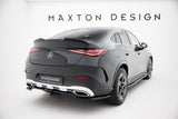 Maxton Design - Rear Splitter (with Vertical Bars) Mercedes Benz GLC-Class Coupe AMG-Line C254 Rear Diffuser Maxton Design royalty-bespoke.myshopify.com