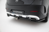 Maxton Design - Rear Splitter (with Vertical Bars) Mercedes Benz GLC-Class Coupe AMG-Line C254 Rear Diffuser Maxton Design royalty-bespoke.myshopify.com
