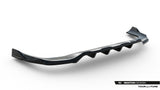 Maxton Design - Rear Splitter (with Vertical Bars) Mercedes Benz GLC-Class Coupe C254
