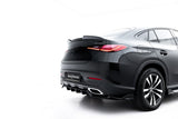 Maxton Design - Rear Splitter (with Vertical Bars) Mercedes Benz GLC-Class Coupe C254