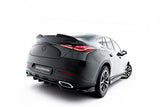 Maxton Design - Rear Splitter (with Vertical Bars) Mercedes Benz GLC-Class Coupe C254