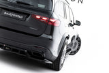 Maxton Design - Rear Splitter (with Vertical Bars) Mercedes Benz GLS-Class AMG-Line X167 (Facelift) - Royal Body Kits