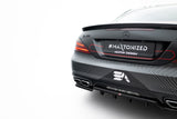 Maxton Design - Rear Splitter (with Vertical Bars) Mercedes Benz SL63 AMG R231 - Royal Body Kits