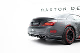 Maxton Design - Rear Splitter (with Vertical Bars) Mercedes Benz SL63 AMG R231 - Royal Body Kits