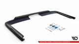 Maxton Design - Rear Splitter (with Vertical Bars) Mercedes Benz Vito Extra Long W447 - Royal Body Kits